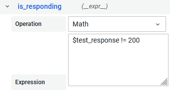 infinity math expression